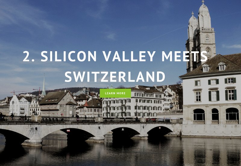 Sillicon Valley Technopark Zürich