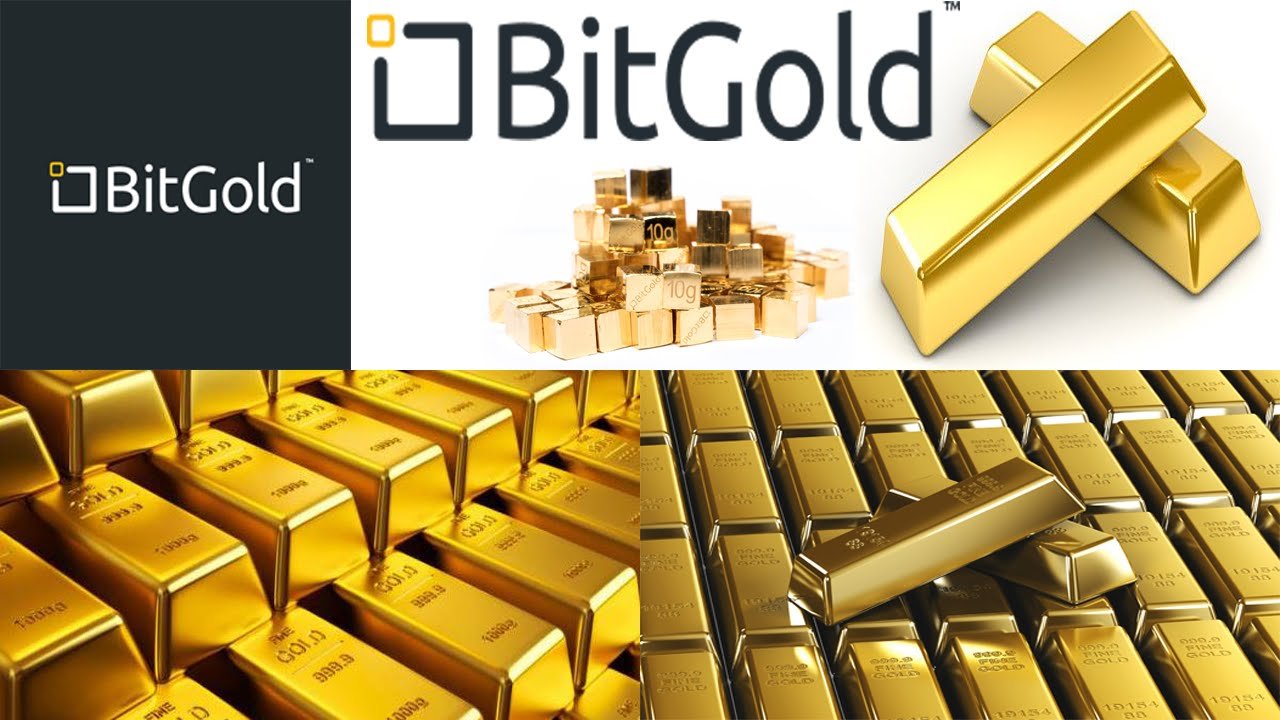 Gold kaufen: Bitgold