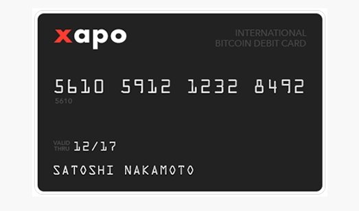 XAPO Card