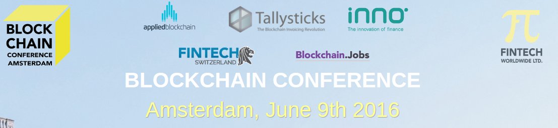 Blockchain Conference Amsterdam