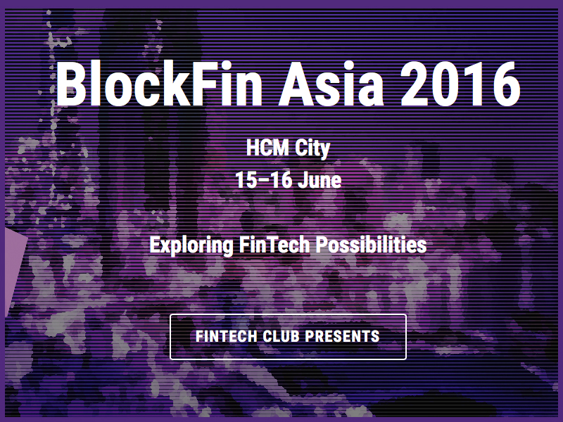 BlockFin Asia 2016 Sigon