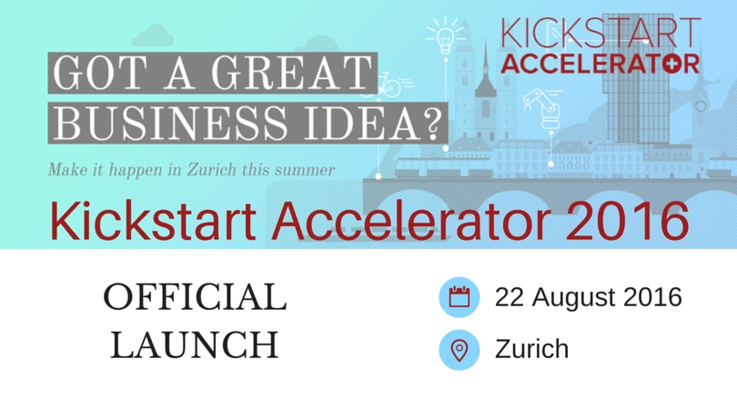 Kickstart Accelerator 2016