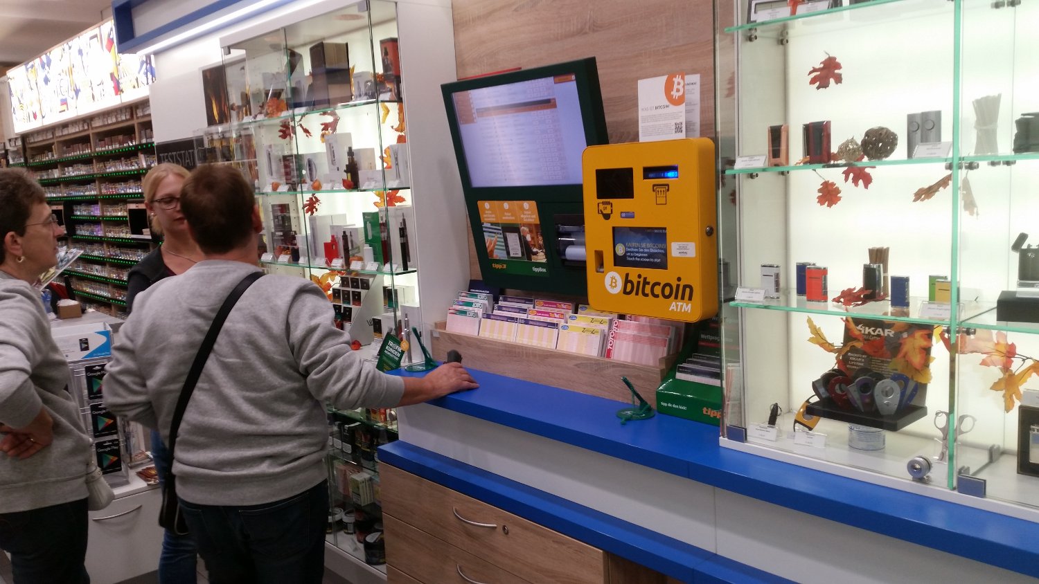 Bitcoin ATM Wien Hauptbahnhof