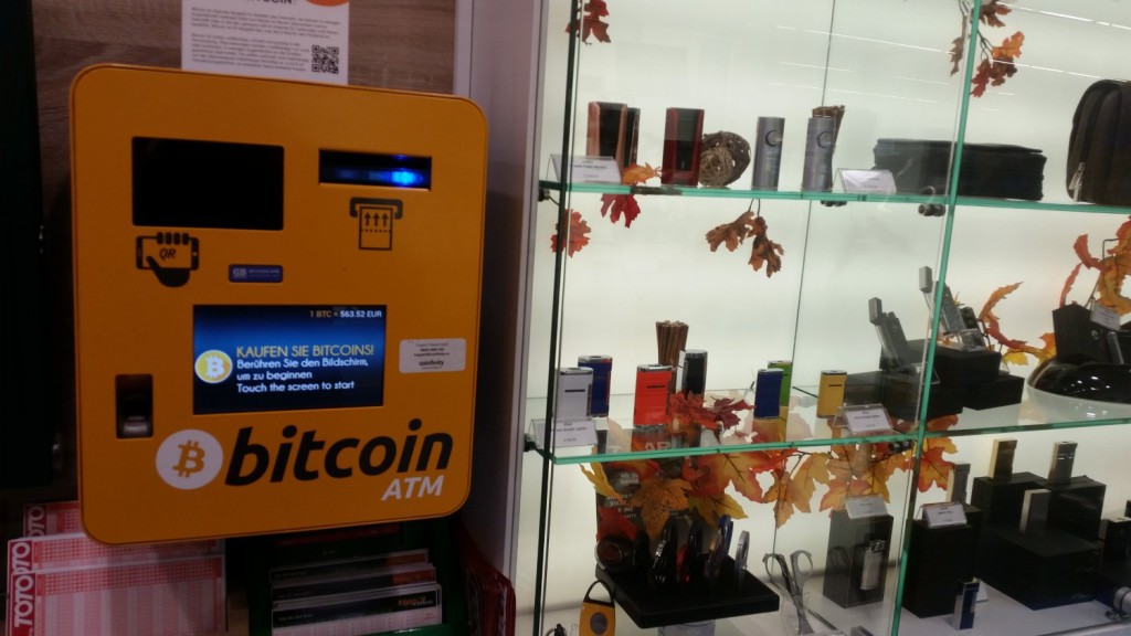 Bitcoin ATM Hauptbahnhof Wien