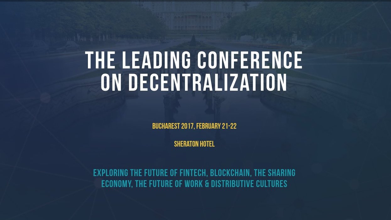 d10e - The Leading Conference On Decentralization