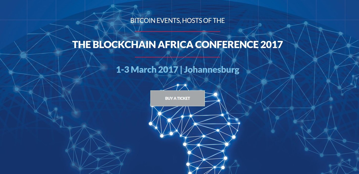 The Blockchain Africa Conference 2017