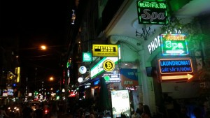 Bitcoin in HCMC (auch bekannt unter dem Namen Saigon), Vietnam