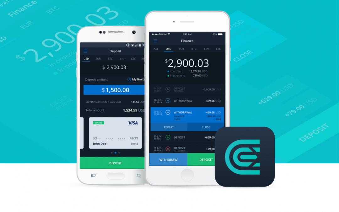 bitcoin trading mobile app