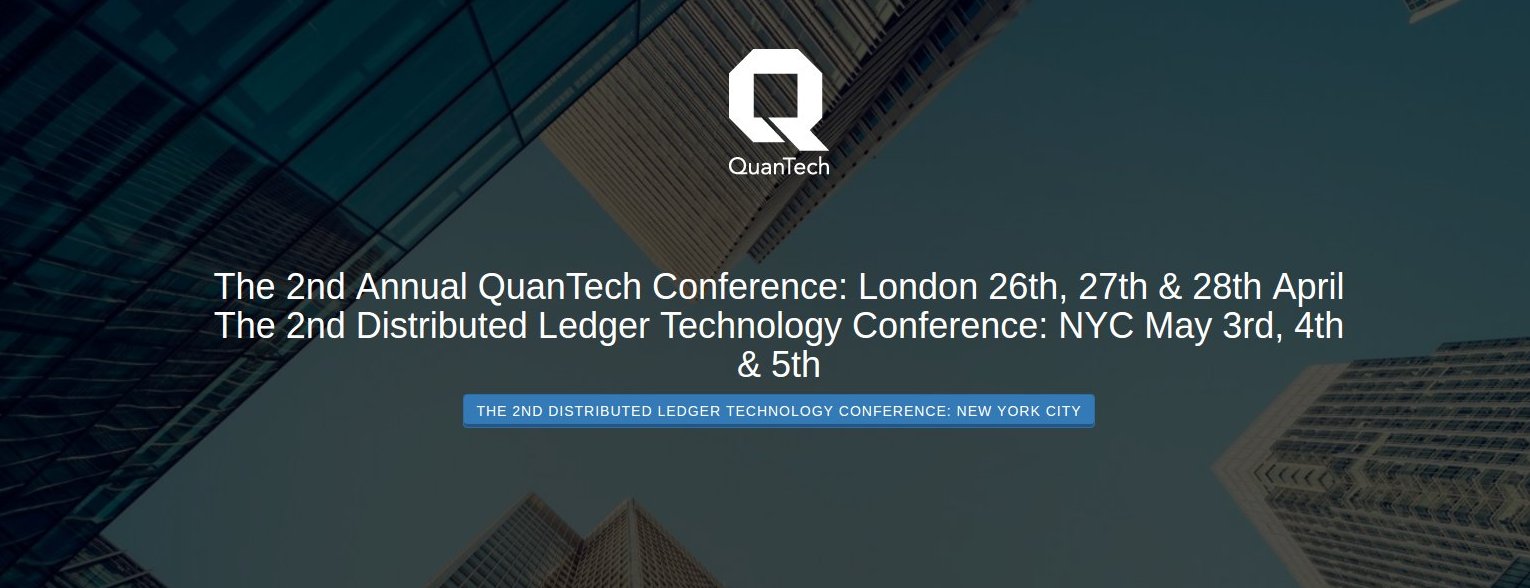 Quantech Conference