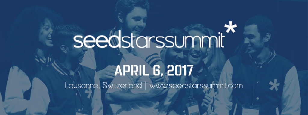 SeedstarsSummit Lausanne (Titelbild des Events)