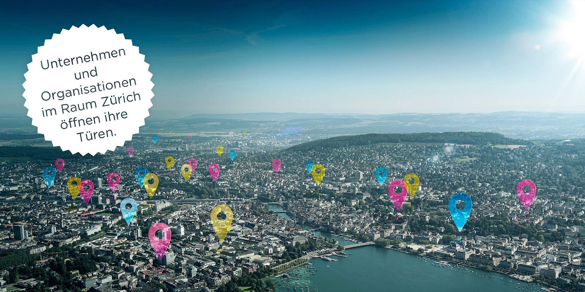 Informatiktage 2017 Super Titelbild einer Digitalen Stadt Zürich