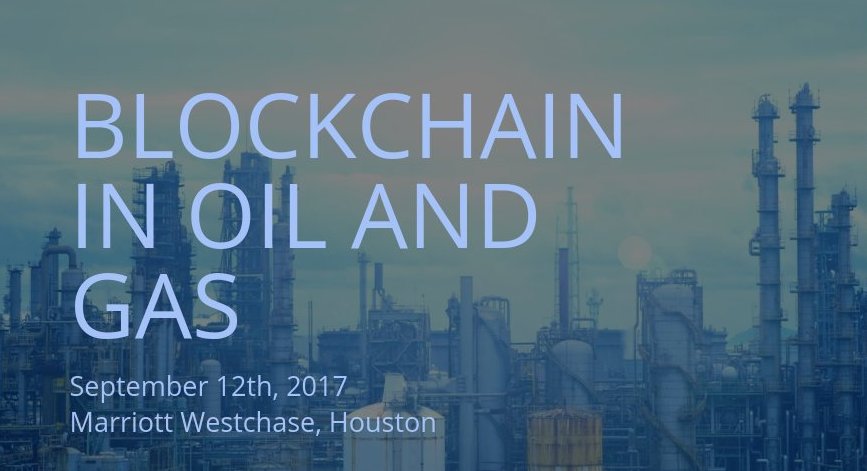 Blockchain in oil and gas