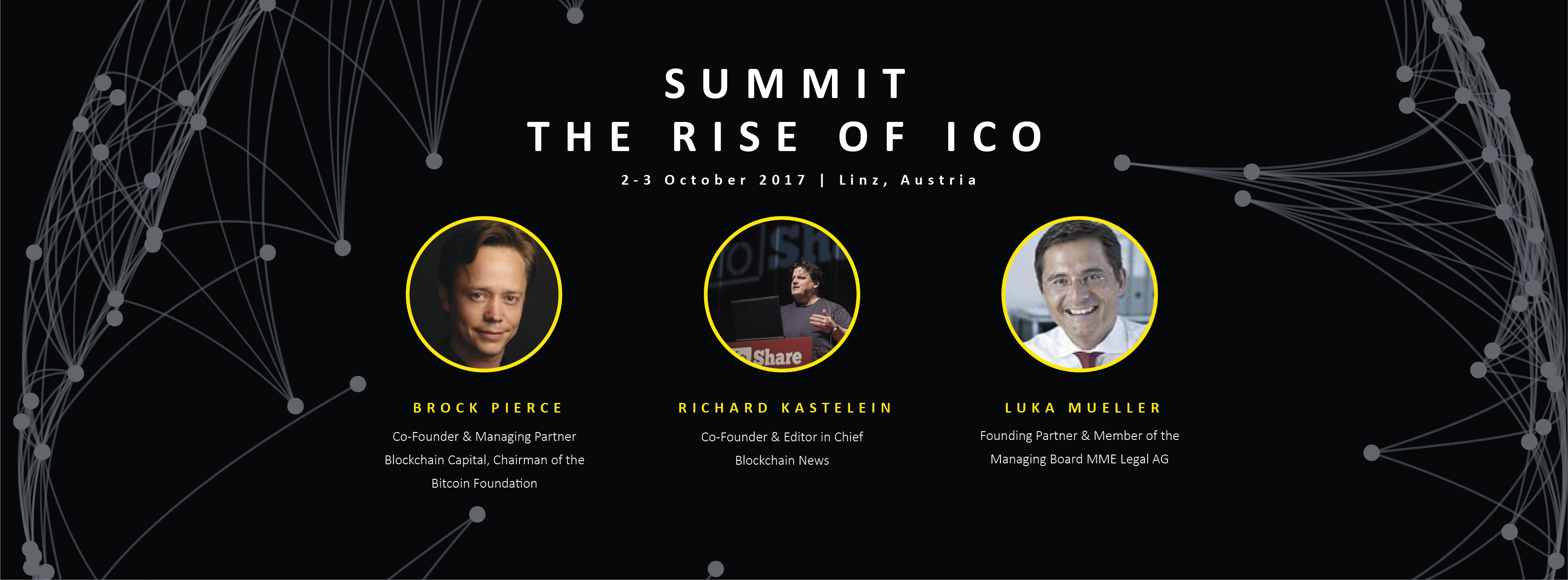 SUMMIT THE RISE OF ICO