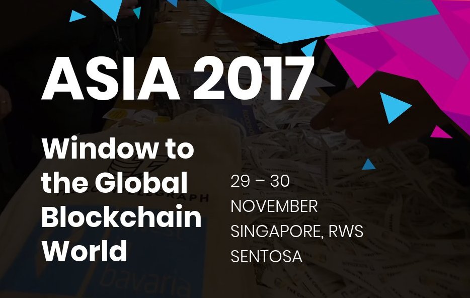 Blochschow Asia 2017, Singapore (Titelbild)