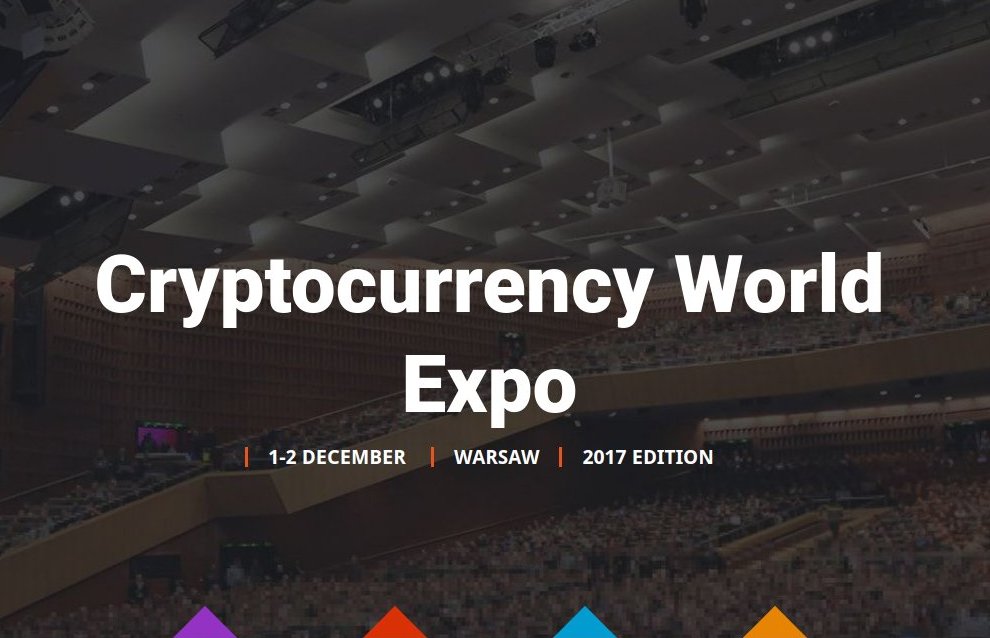 Cryptocurrency World Expo Warsaw