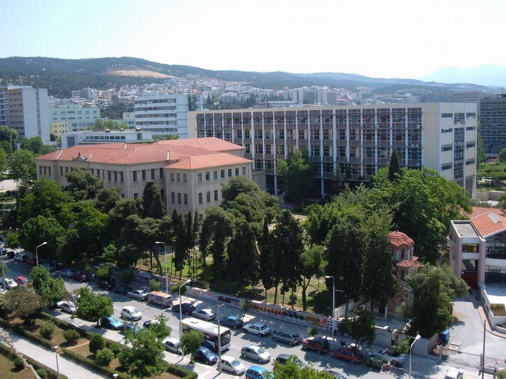 Griechenland Aristoteles Universität Thessaloniki