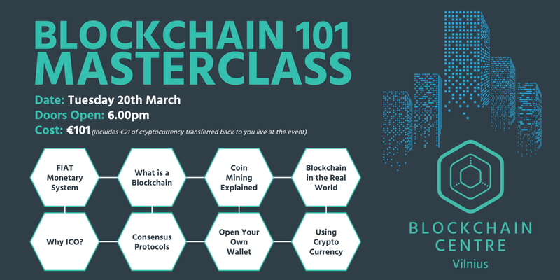 Blockchain 101 Masterclass