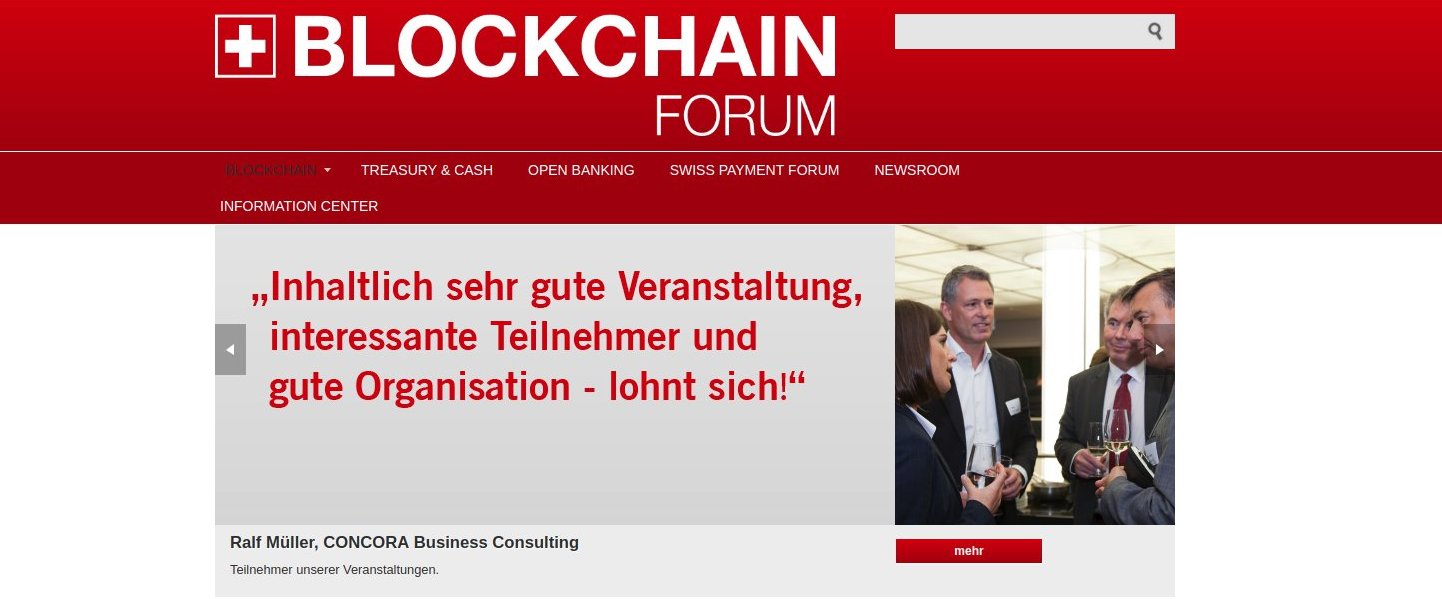 Blockchain Forum Zürich