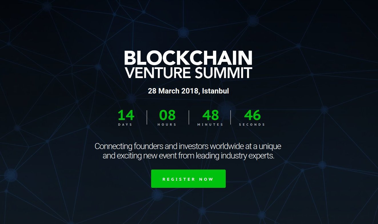 Blockchain Venture Summit Istanbul