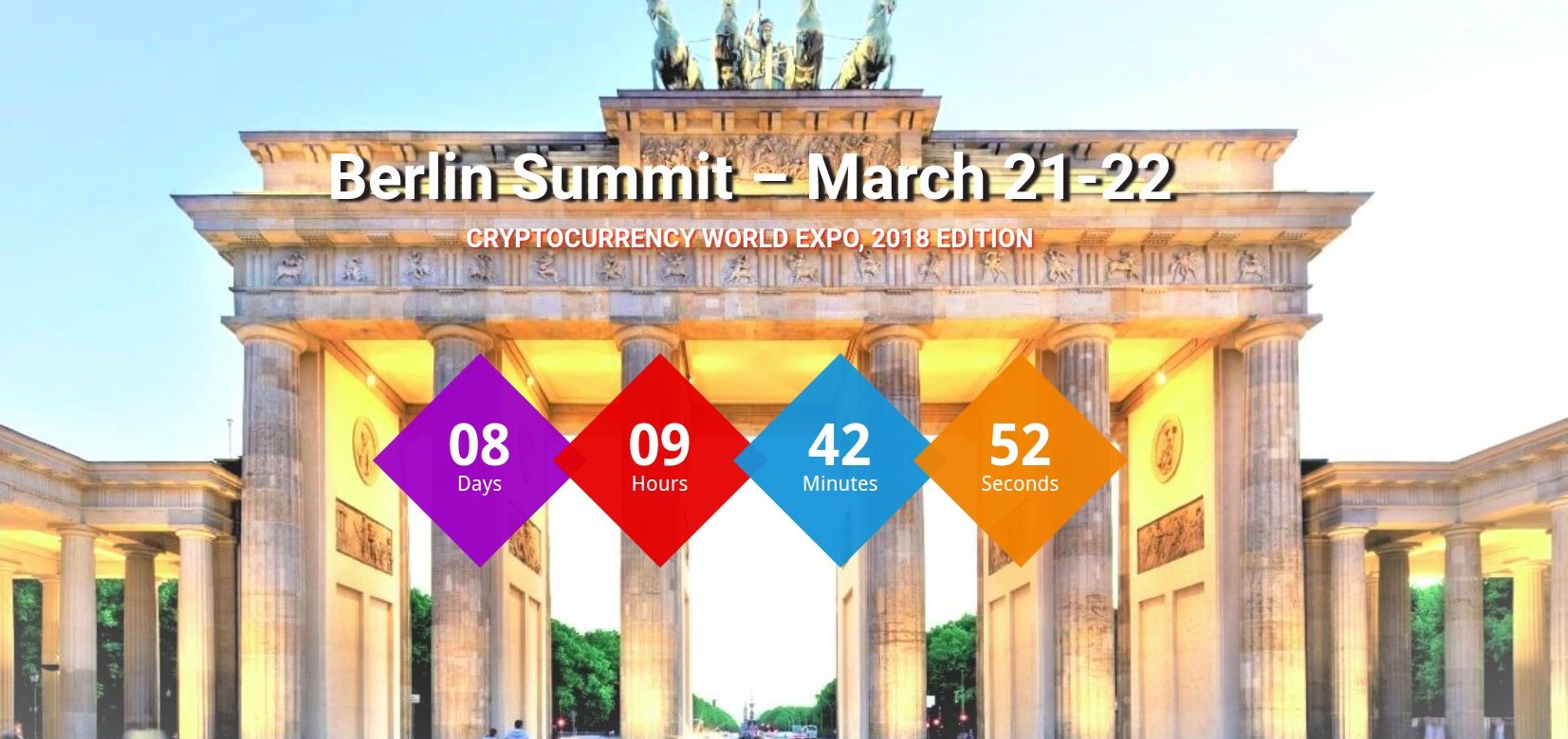 Cryptocurrency World Expo Berlin