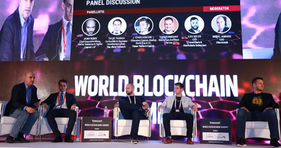 World Blockchain Summit 208 Moscow, Russia