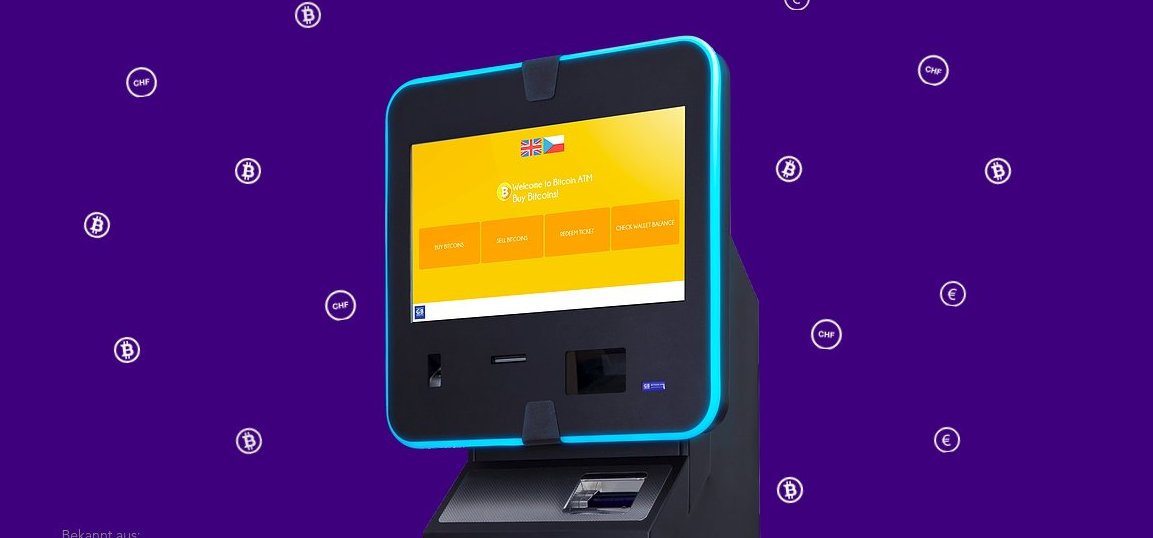 Bitcoin ATM Schweiz