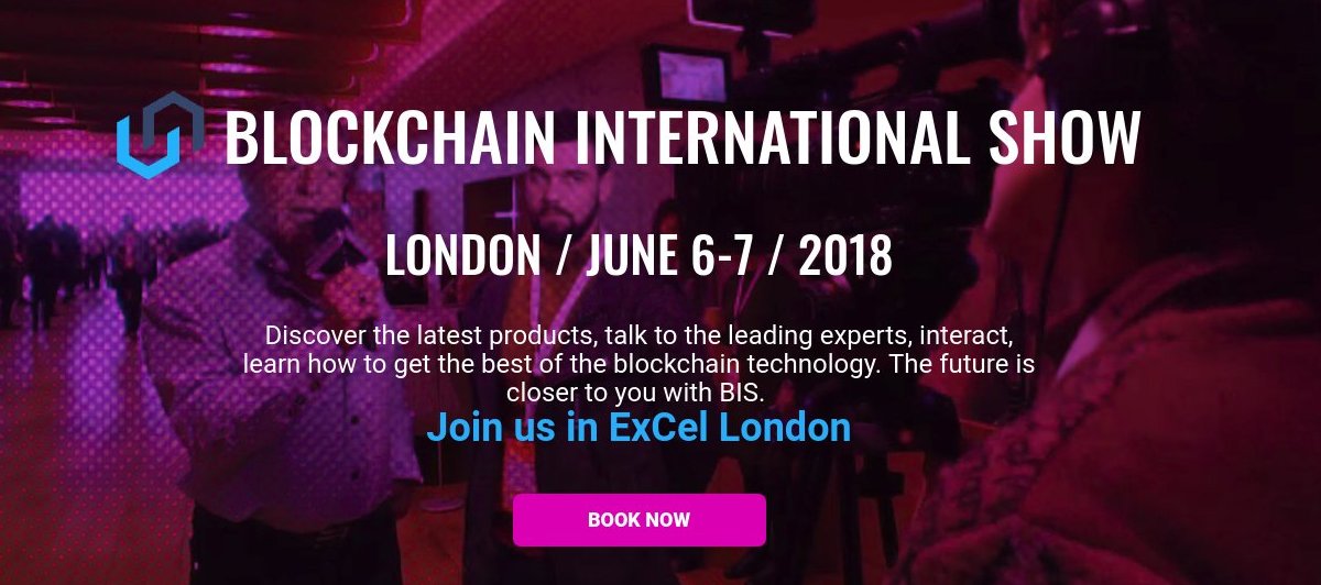 Blockchain International Show London