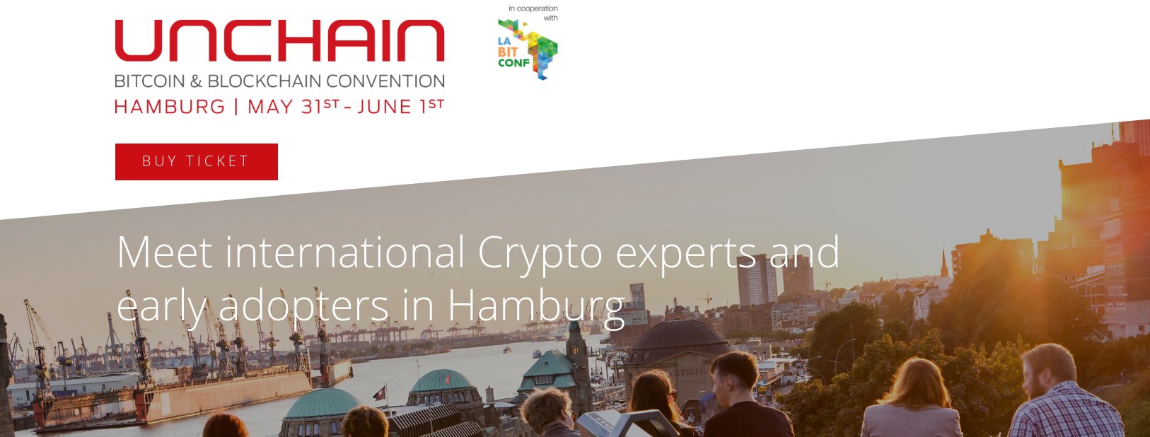 unchain - bitcoin & blockchain conference
