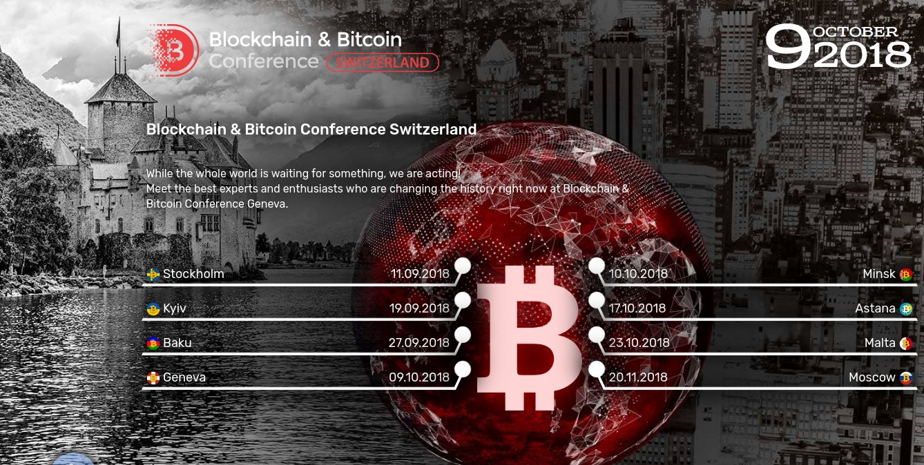 Bitcoin & Blockchain Conference Switzerland