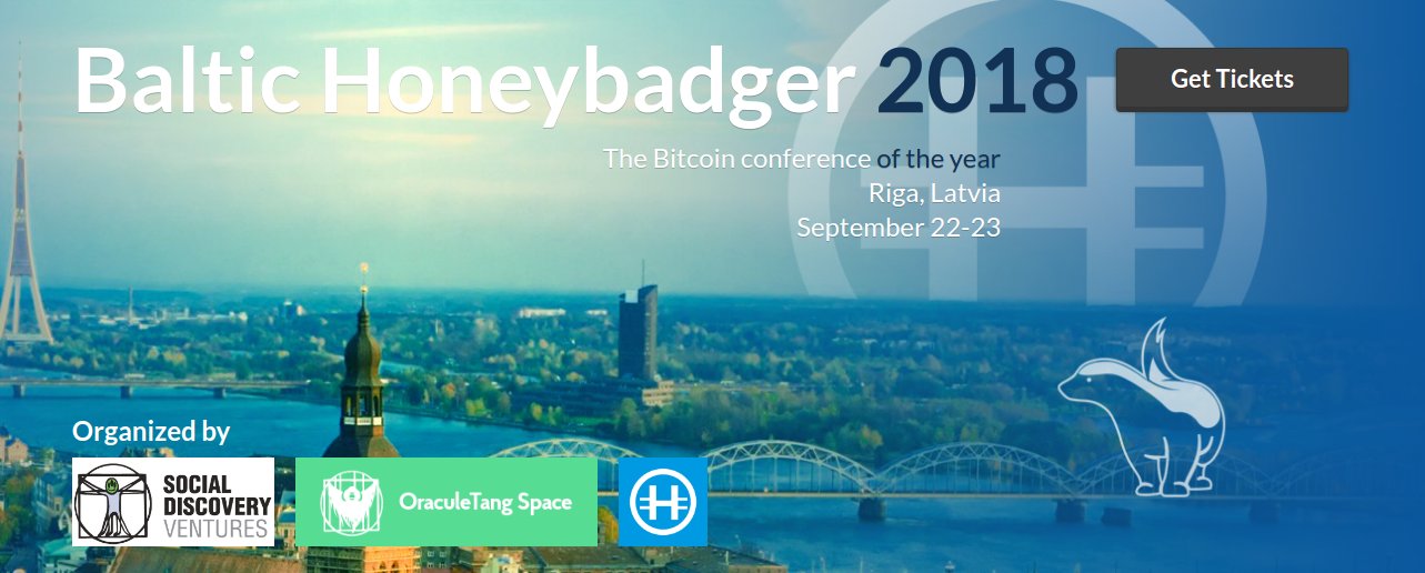 Baltic HoneyBadger 2018 Riga