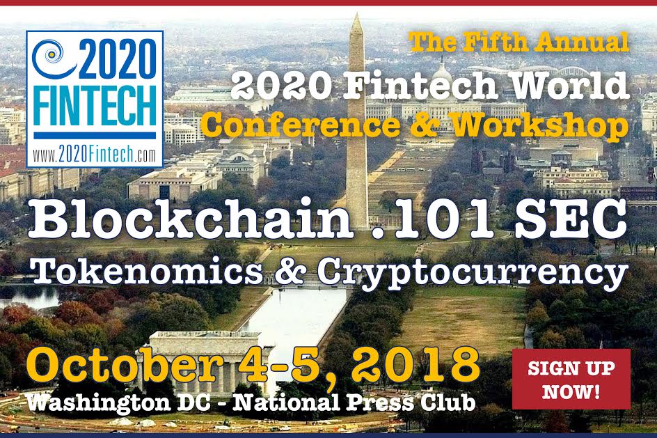 5th Annual Blockchain Crypto World: SEC & Security Token Conference & Workshop