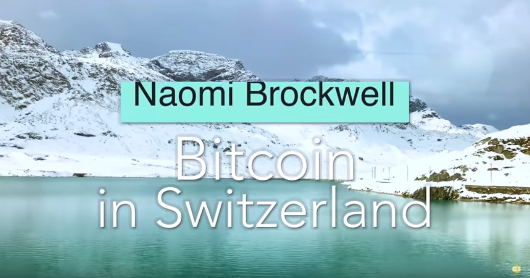 Naomi Brockwell - Bitcoin Switzerland