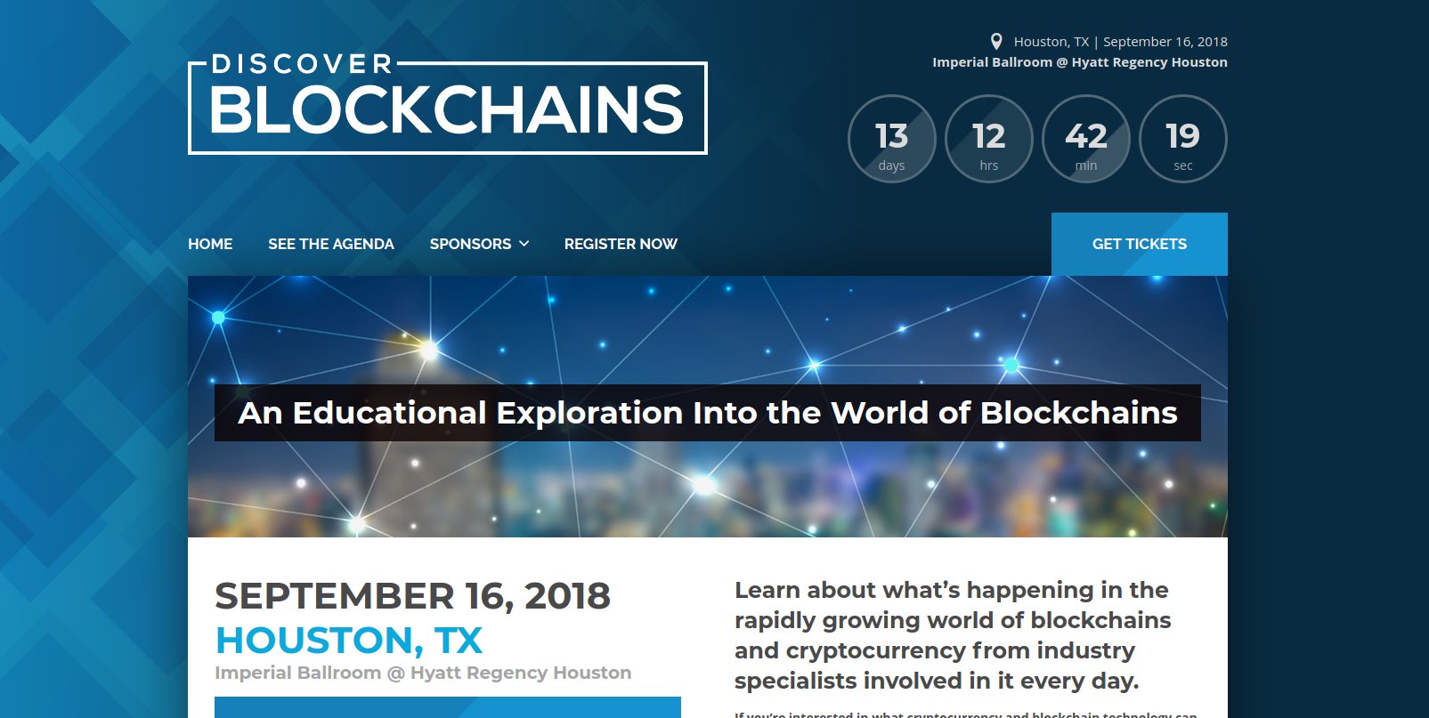 Discover Blockchains