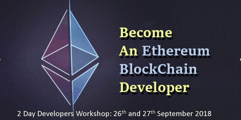 Ethereum Developers Training Course- 2 Day Workshop
