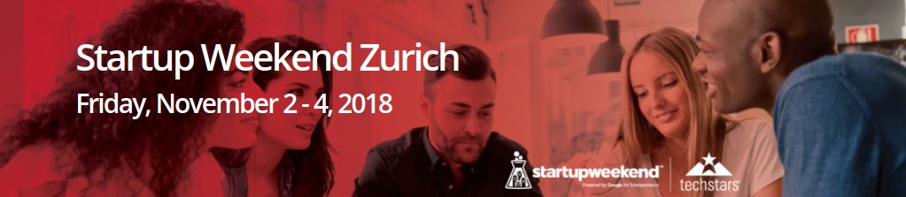 Startup Weekend Zurich