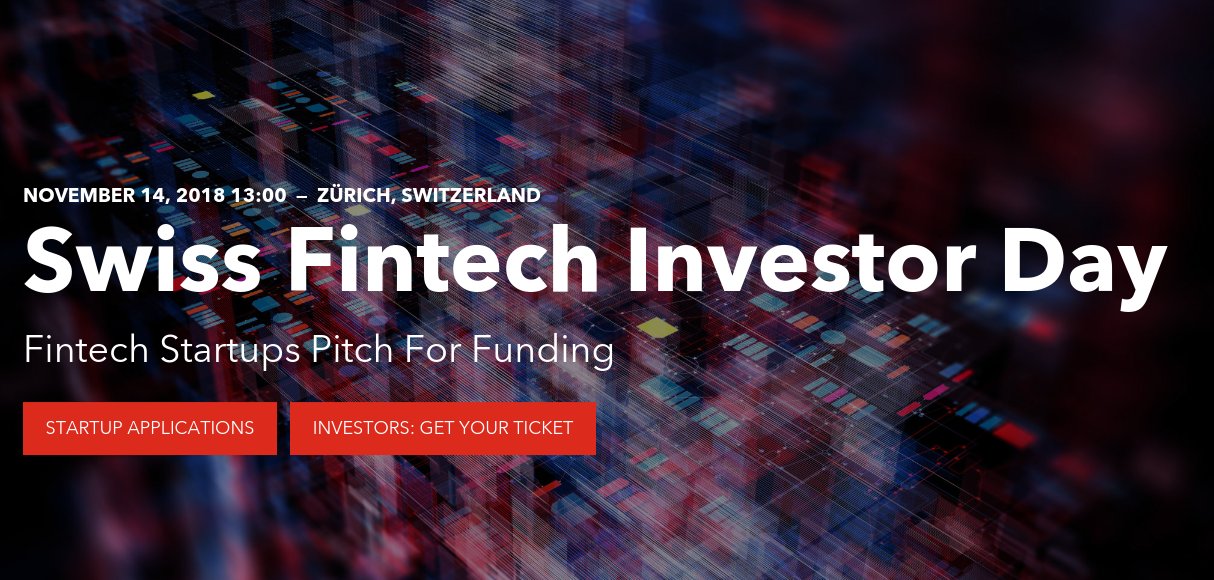 Swiss Fintech Investor Day