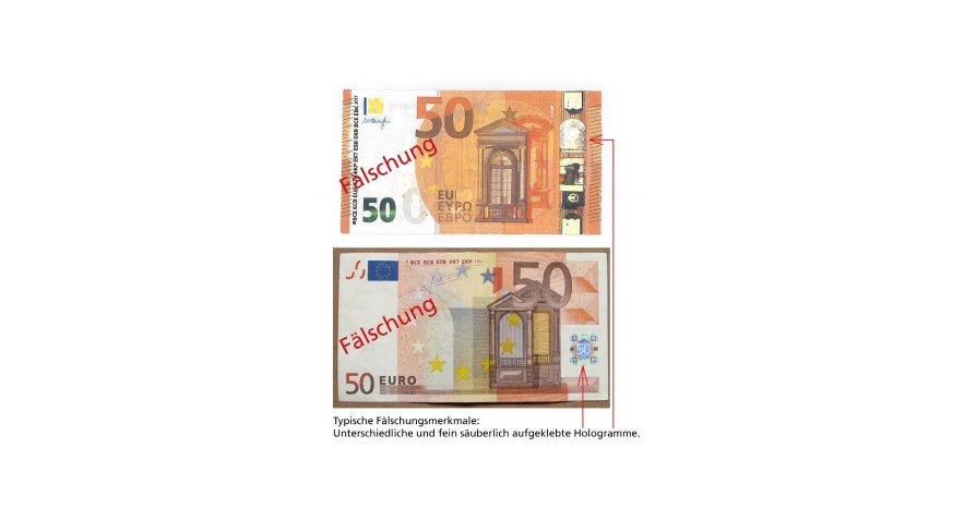 Solothurn Falschgeld