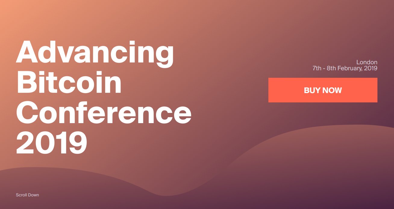 Advancing BItcoin Conference London