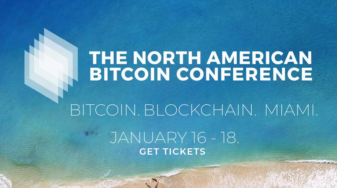 The North American Bitcoin Conference - Knight International Center