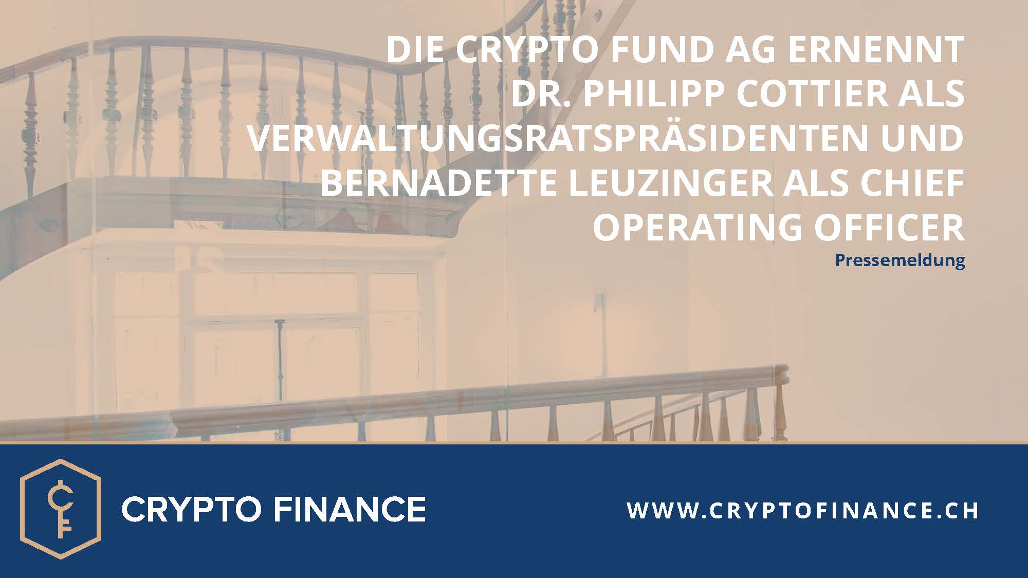 Crypto Fund AG