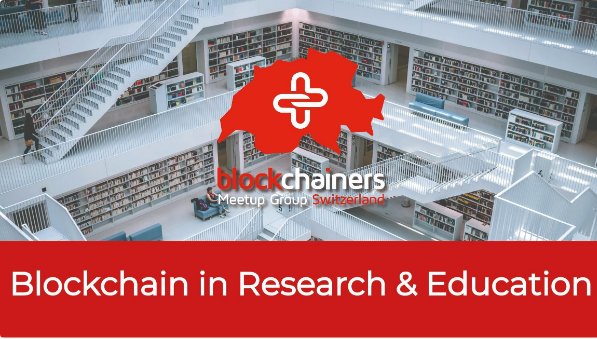 Blockchain in Research & Education