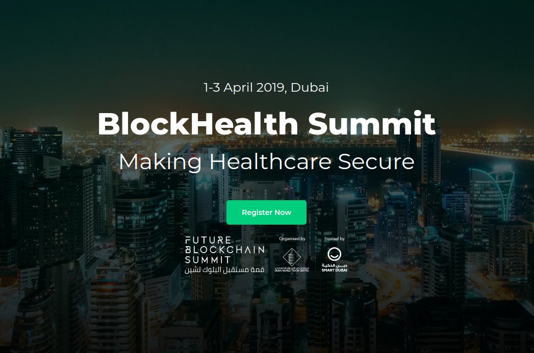 BlockHealth Summit Making Healthcare Secure