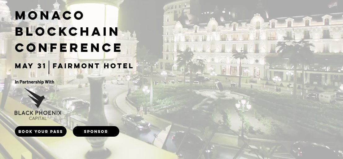 The Monaco Blockchain Conference brings together over 45 Investment Funds, 27 Family Offices, 85 High Net Worth Investors and some of the worlds leading Blockchain Projects for a day and evening of discussions, pitching and networking.