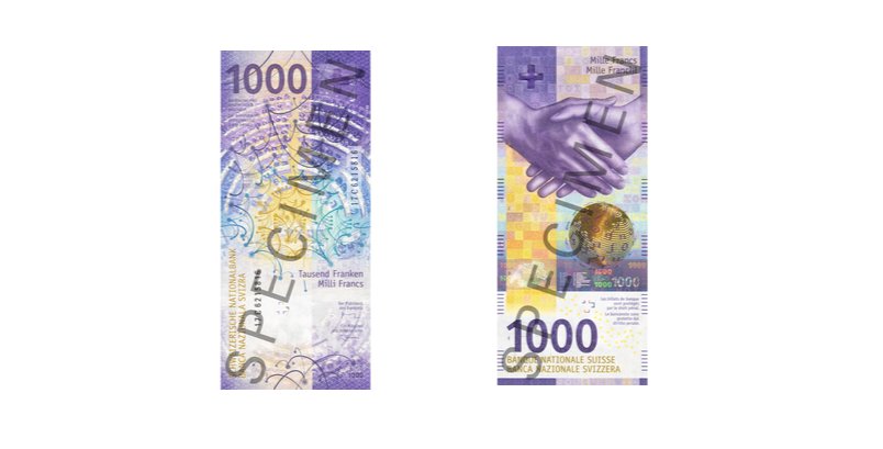 Schweizer Banknoten