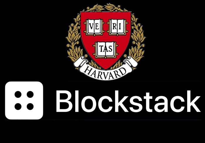Die Eliteuniversität Harvard reiht sich in die lange Liste institutioneller Investoren ein. Das Unternehmen Blockstack bekommt eine Finanzspritze in Millionenhöhe.