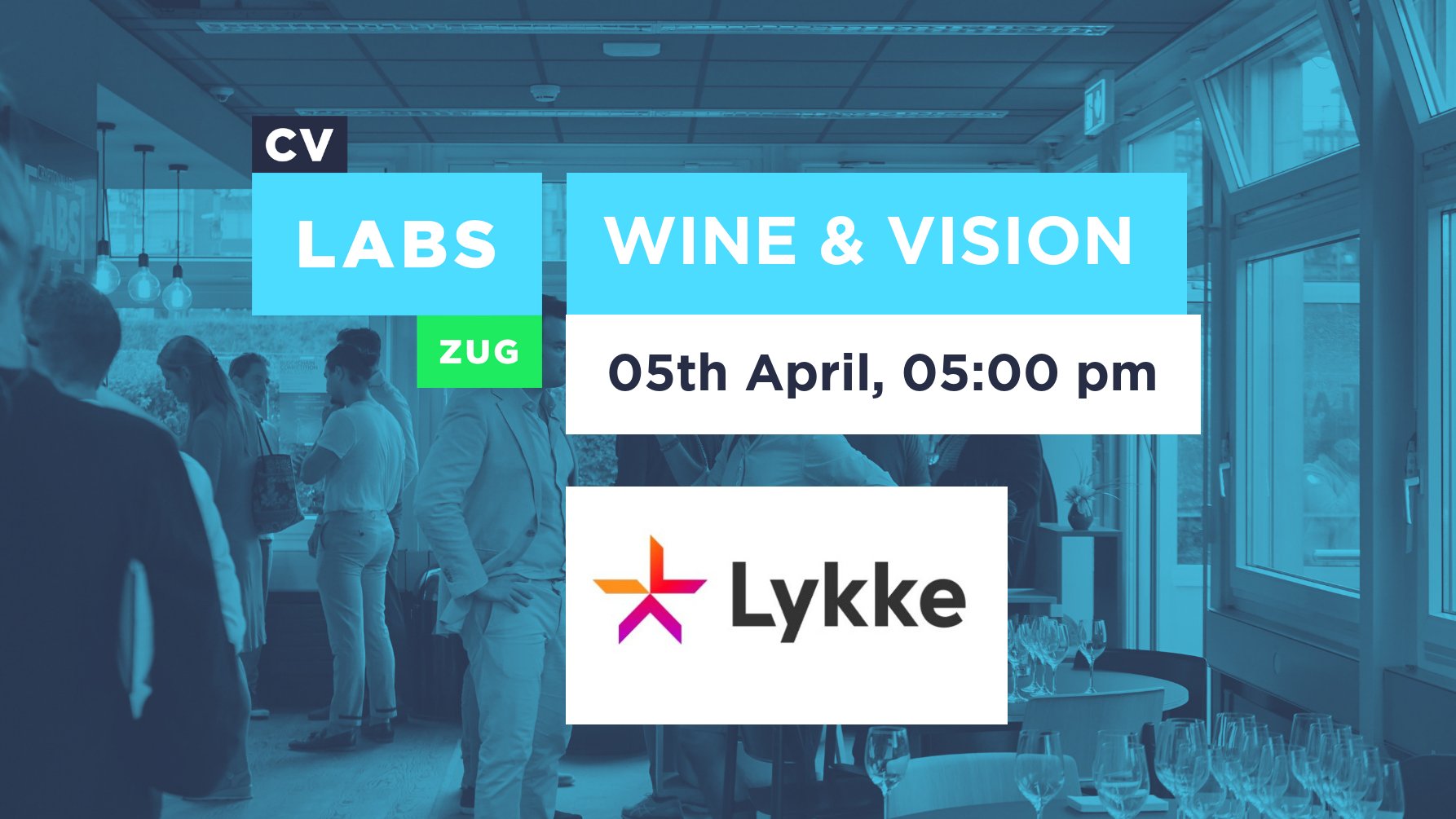 Crypto Friday - Wine & Vision. Special Guest: Lykke