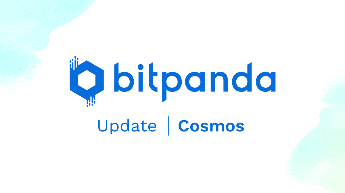 Cosmos (ATOM) ab sofort auf Bitpanda verfügbar