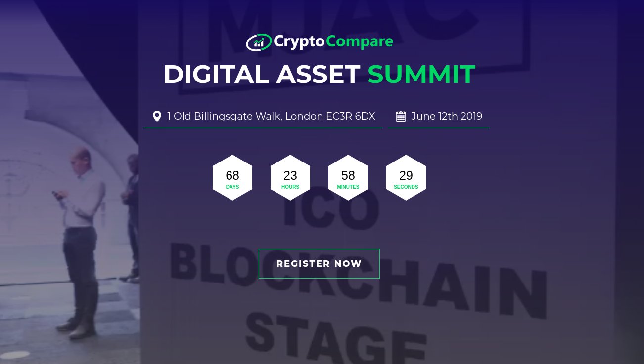 Digital Asset Summit, London