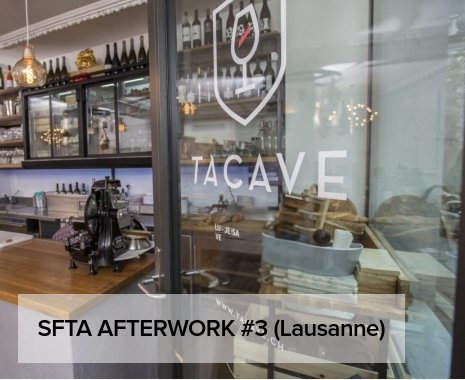 SFTA AFTERWORK #3 (Lausanne)