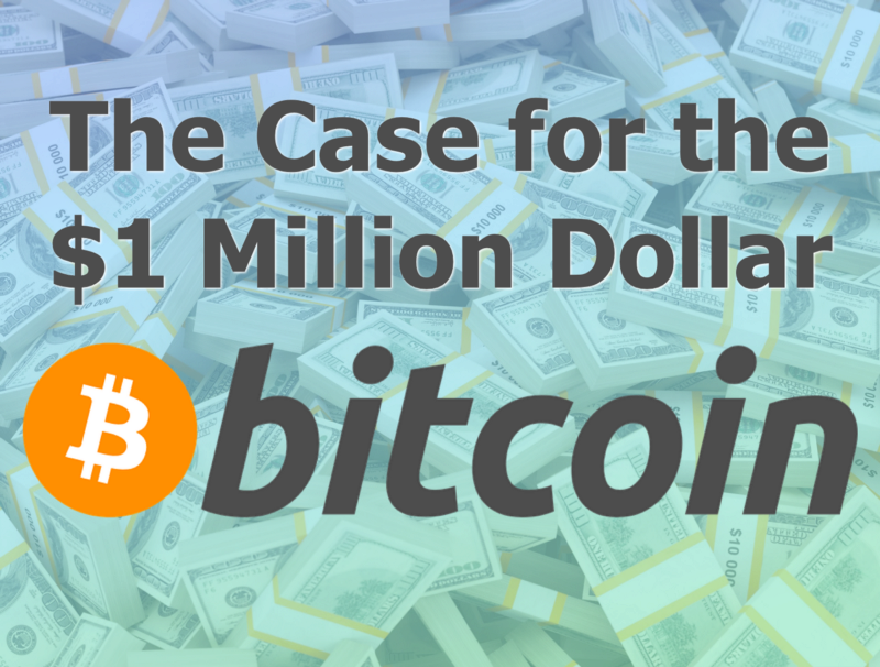 1 Bitcoin = 1 Million USD. So ein rennomiertes Forschungsinstitut.